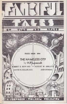 Item #44463 Fanciful Tales of Space and Time #1: Fall 1936 (facsimile). Donald A. Wollheim