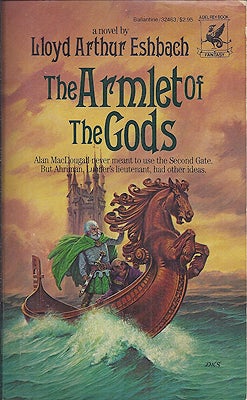 Item #44570 The Armlet of the Gods. Lloyd Arthur Eshbach