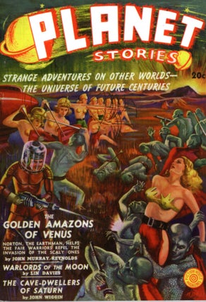 Item #44635 Planet Stories Winter 1939. PLANET STORIES