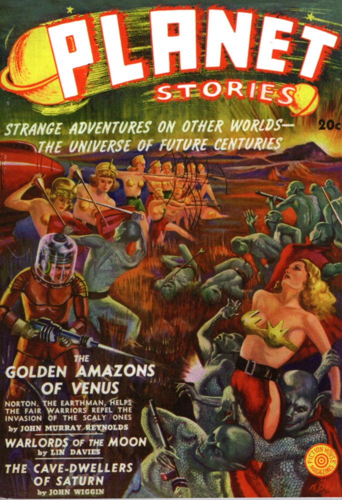 Item #44635 Planet Stories Winter 1939. PLANET STORIES.