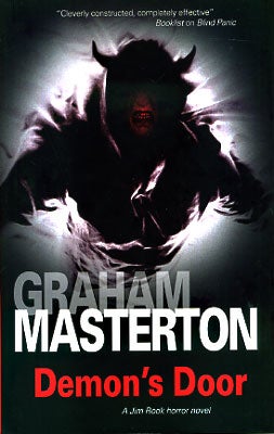 Item #44822 Demon's Door. Graham Masterton