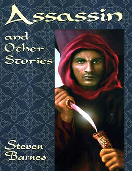 Item #44948 Assassin and Other Stories. Steven Barnes.