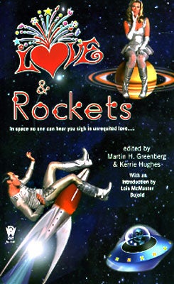 Item #45101 Love & Rockets. Martin H. Greenberg, Kerrie Hughes