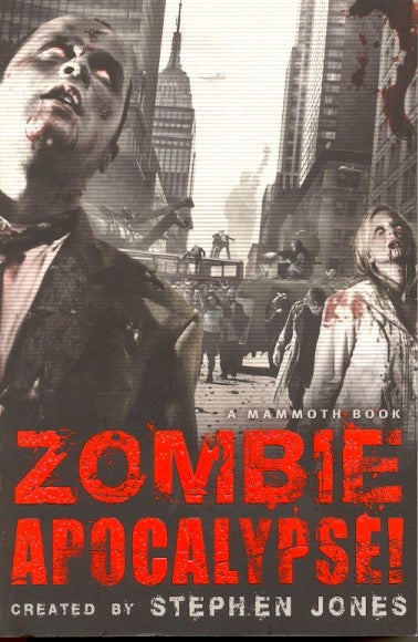 Item #45166 Zombie Apocalypse. Stephen Jones, creator.