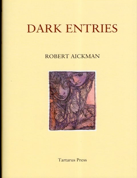 Item #45526 Dark Entries. Robert Aickman.