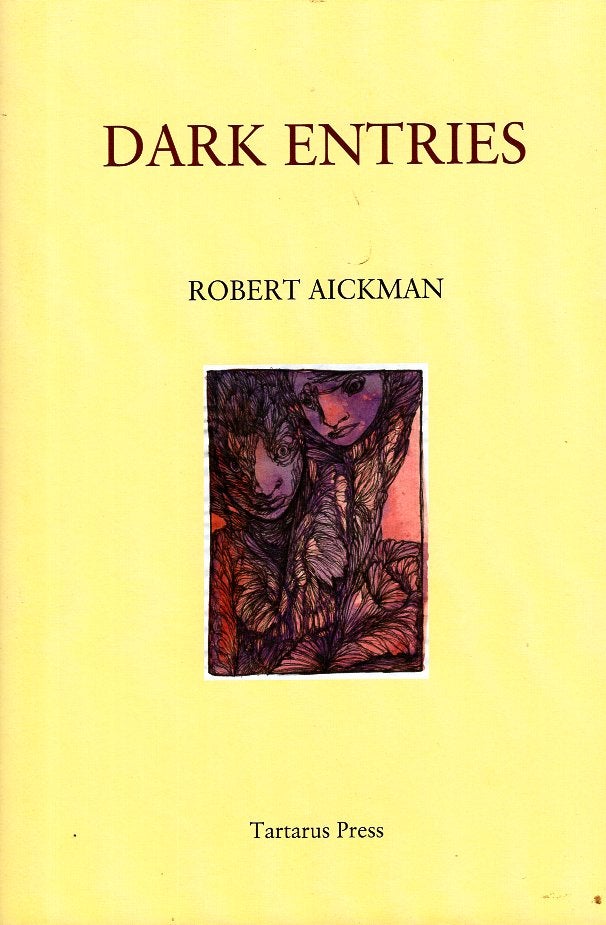 Item #45526 Dark Entries. Robert Aickman.