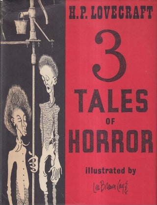 Item #45821 3 Tales of Horror. H. P. Lovecraft