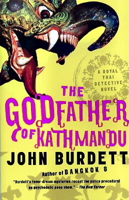 Item #45924 The Godfather of Kathmandu. John Burdett.