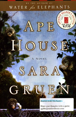 Item #45984 Ape House. Sara Gruen