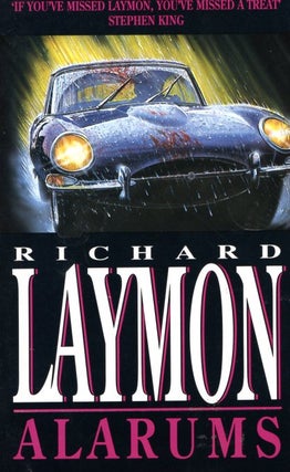 Item #461 Alarums. Richard Laymon