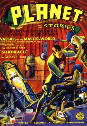 Item #46213 Planet Stories Fall 1941. PLANET STORIES