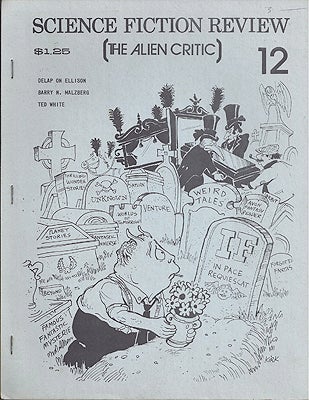 Item #46320 Science Fiction Review (Alien Criotic) #12. Richard E. Geis