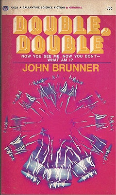 Item #46351 Double, Double. John Brunner.