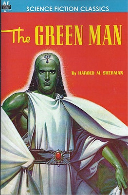 Item #46389 The Green Man. Harold M. Sherman