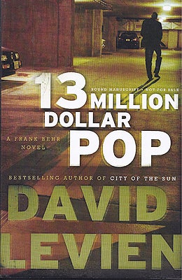 Item #46683 Thirteen Million Dollar Pop. David Levien