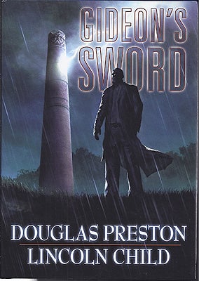 Item #47092 Gideon's Sword. Douglas Preston, Lincoln Child