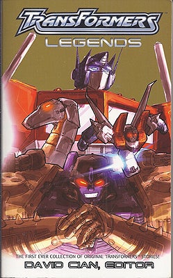 Item #47437 The Transformers Legends. David Cian