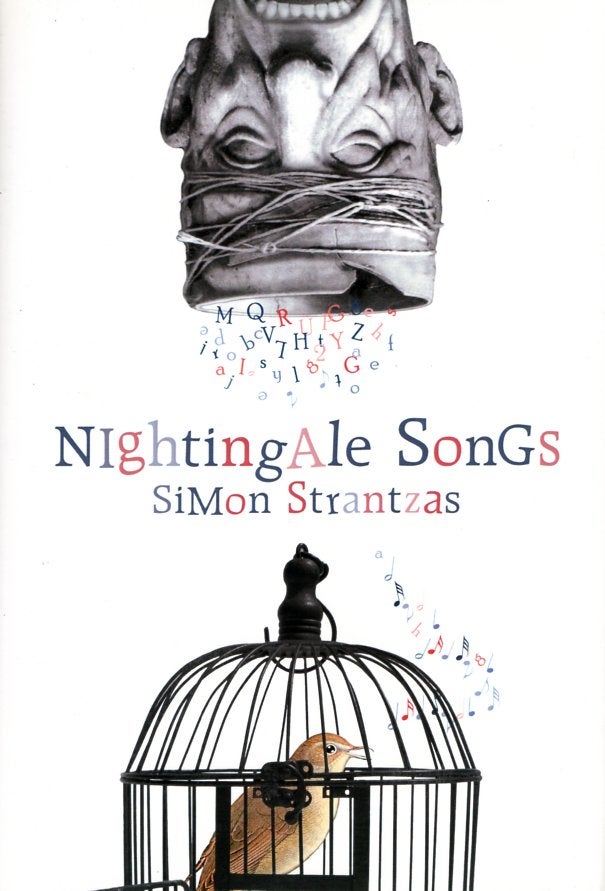 Item #47451 Nightingale Songs. Simon Strantzas.