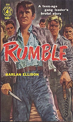 Item #47705 Rumble. Harlan Ellison.