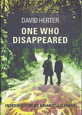 Item #47832 One Who Disappeared. David Herter