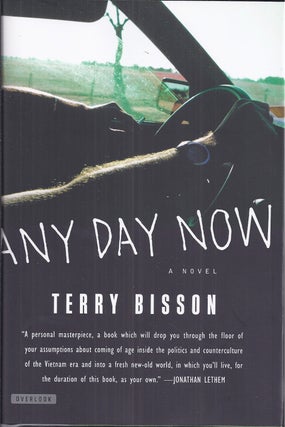 Item #48217 Any Day Now. Terry Bisson