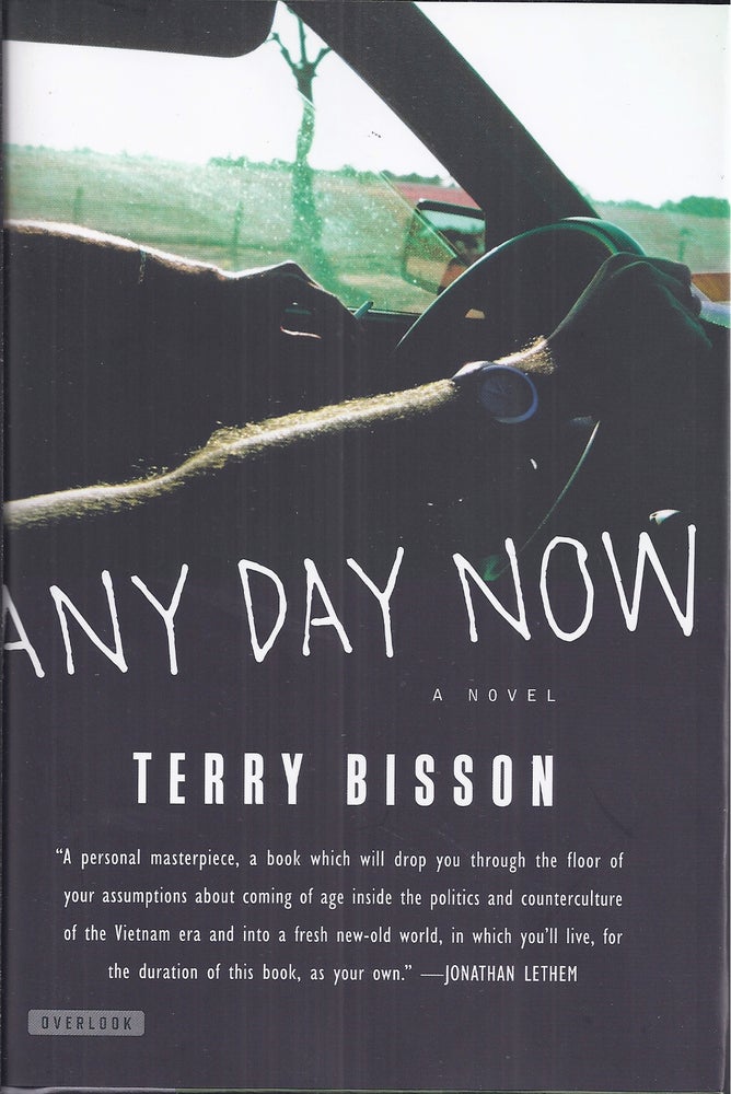 Item #48217 Any Day Now. Terry Bisson.