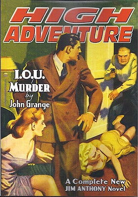 Item #48236 High Adventure #122. John P. Gunnison.
