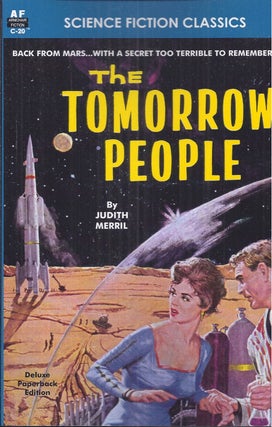 Item #48505 The Tomorrow People. Judith Merril