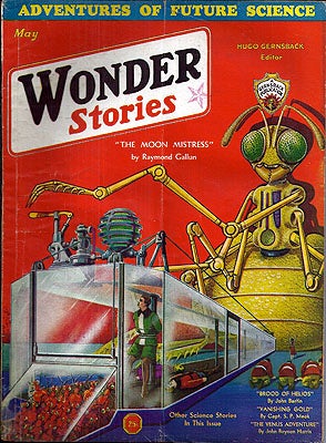 Item #48516 Wonder Stories May 1932. SCIENCE WONDER STORIES