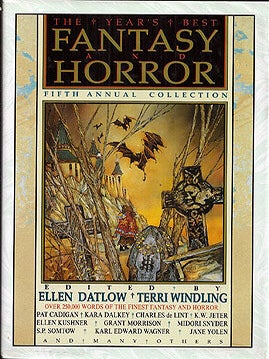 Year's Best Fantasy and Horror Fifth Annual Collection