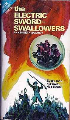 Item #48743 The Electric Sword-Swallowers / Beyond Capella. Kenneth / Rackham Bulmer, John.