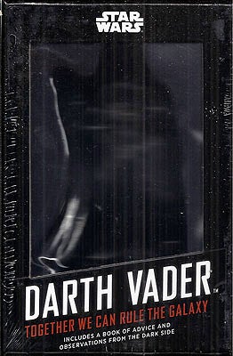 Item #48812 Darth Vader: Together We Can Rule the Galaxy (with booklet). STAR WARS