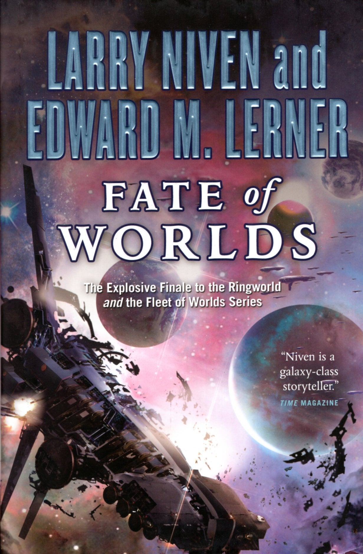 Fate of Worlds: Return from the Ringworld | Larry Niven, Edward M