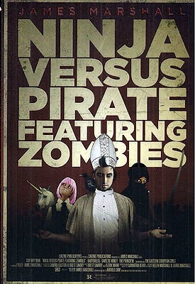 Item #48867 Ninja Versus Pirate Featuring Zombies. James Marshall