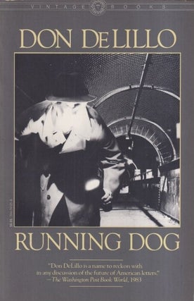Item #4888 Running Dog. Don DeLillo
