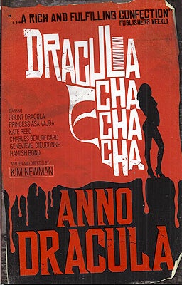 Item #49071 Dracula Cha Cha Cha. Kim Newman