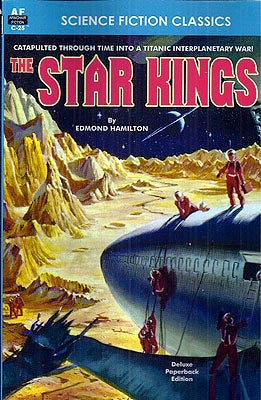 Item #49199 The Star Kings. Edmond Hamilton.