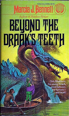 Item #49506 Beyond Draak's Teeth. Marcia J. Bennett.