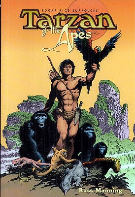 Item #49562 Tarzan of the Apes. Edgar Rice Burroughs