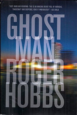 Item #49755 Ghostman. Roger Hobbs.