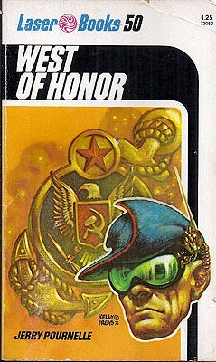 Item #49825 West of Honor. Jerry Pournelle