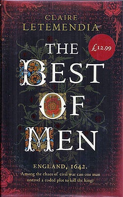 Item #49943 The Best of Men. Claire Letemendia