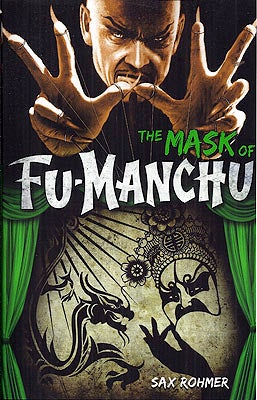 Item #49977 The Mask of Fu Manchu. Sax Rohmer.