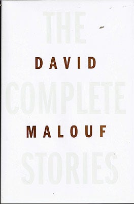 Item #50010 The Complete Stories. David Malouf