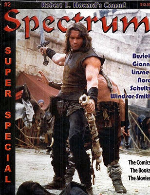Item #50111 Spectrum Super Special #2. Film Spectrum: The Magazine of Television, Comics #2,...