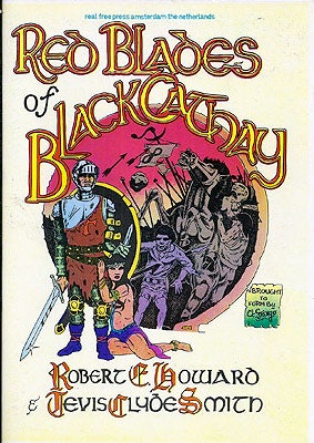 Item #50201 Red Blades of Black Cathay. Robert E. Howard, Tevis Clyde Smith