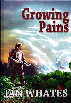 Item #50377 Growing Pains. Ian Whates
