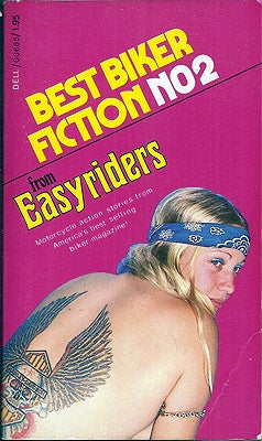 Item #50639 Best Biker Fiction No. 2 from EASYRIDERS. EASYRIDERS