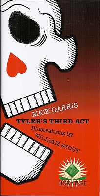 Item #50714 Tyler's Third Act. Mick Garris