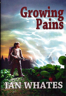 Item #50768 Growing Pains. Ian Whates